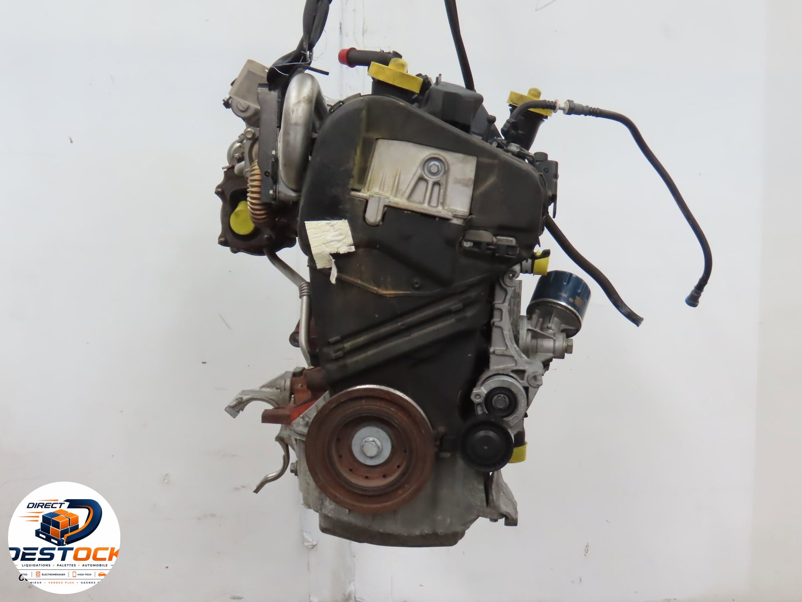 Moteur diesel Renault MODUS - GRAND MODUS (F-JP0_) 1.5 dci (fp0e, jp0e) (2004) occasion