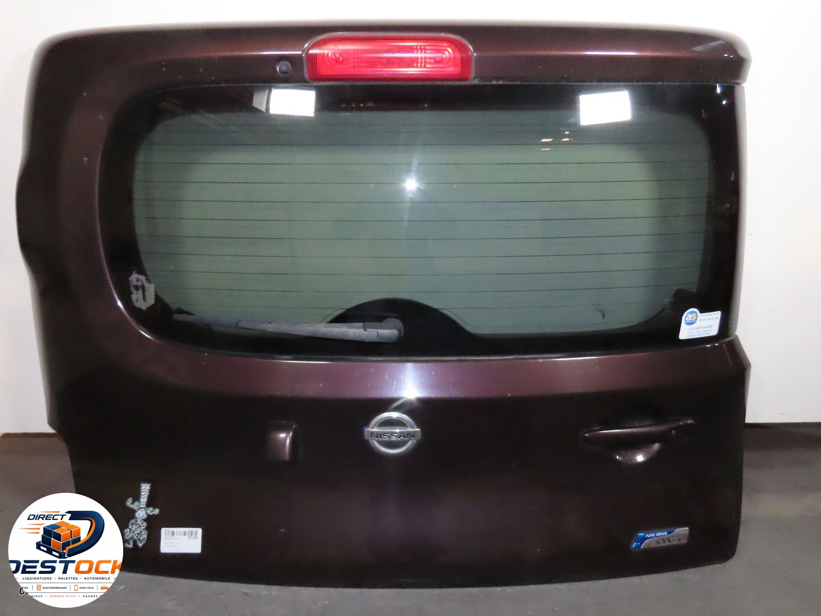 Porte battante arrière Nissan CUBE (Z12) 1.5 dci (2010) occasion