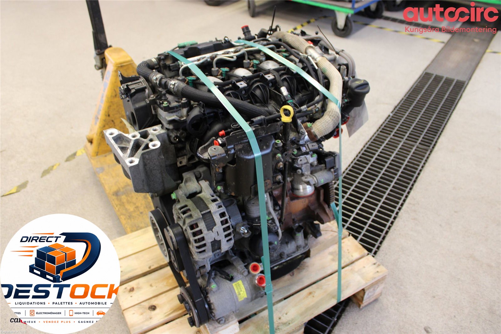 Moteur diesel Land rover RANGE ROVER EVOQUE (L538) 2.2 d 4x4 (2011-2019) occasion