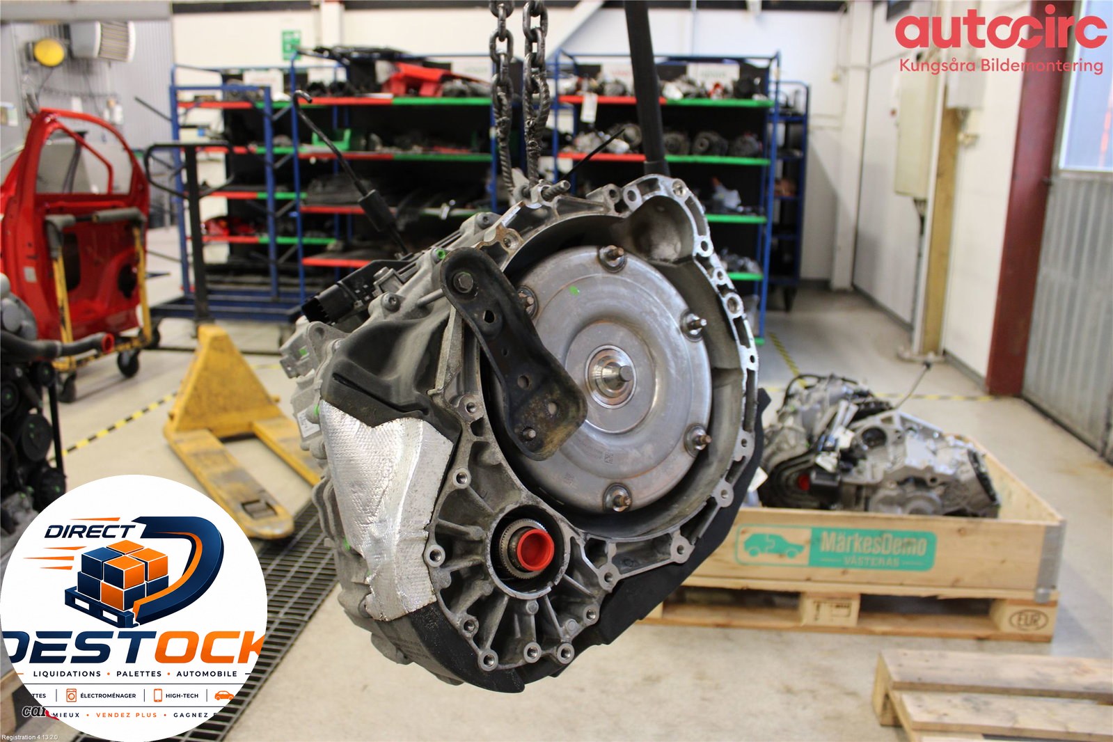 Boîte à vitesse automatique Land rover RANGE ROVER EVOQUE (L538) 2.2 d 4x4 (2011-2019) occasion