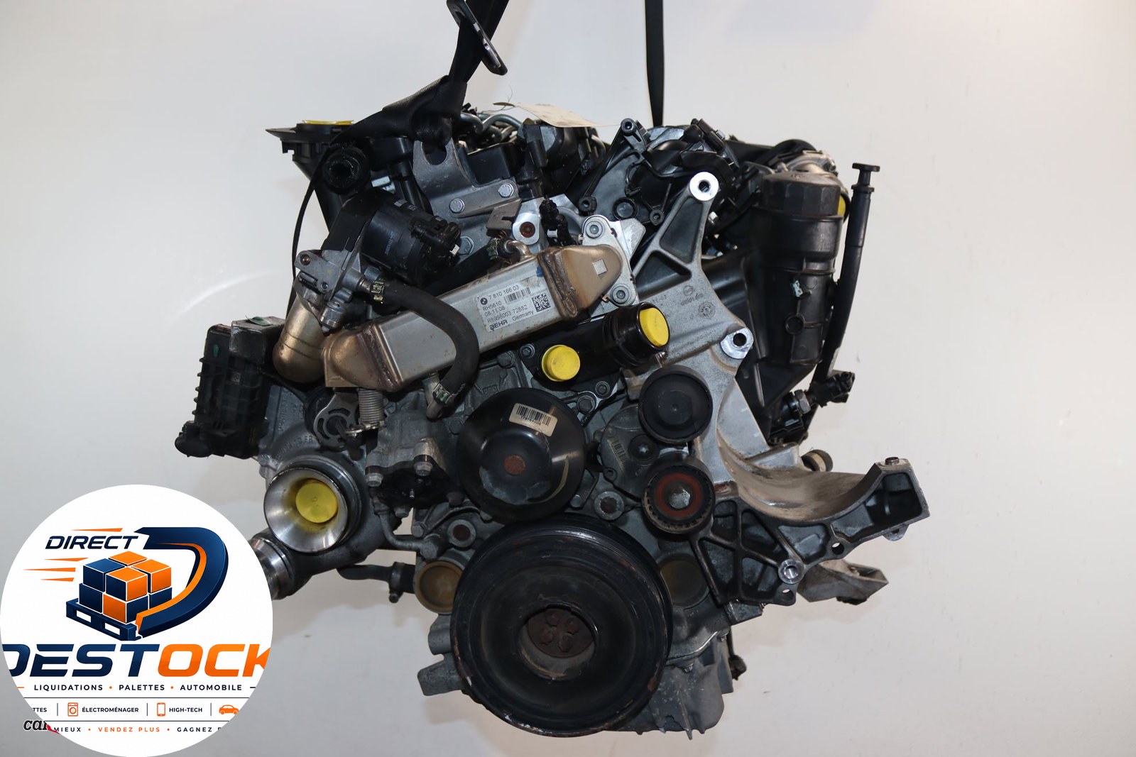 Moteur diesel Bmw 1 (E87) 118 d (2004-2007) 5 portes occasion