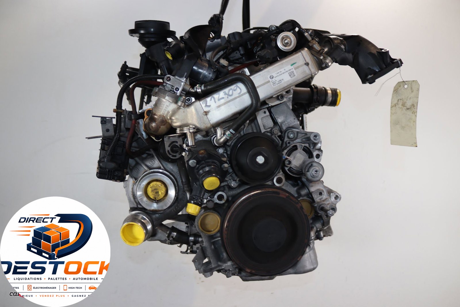 Moteur diesel Bmw 1 (F20) 120 d (2011-2015) occasion