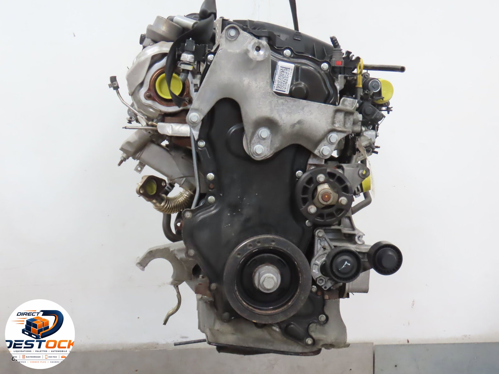 Moteur diesel Renault SCÉNIC III (JZ0-1_) 1.6 dci (jz00, jz12) (2011) 5 portes occasion