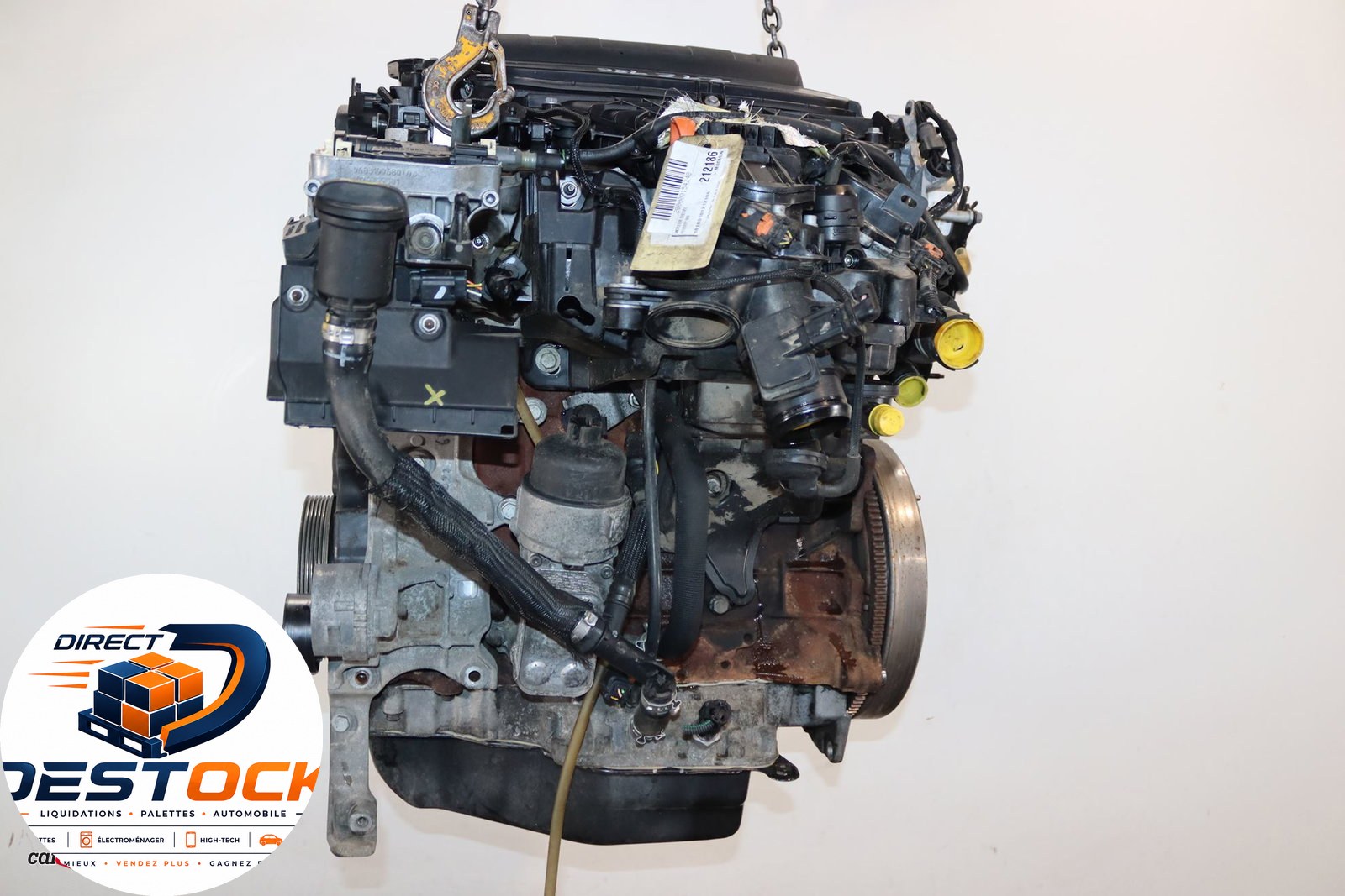 Moteur diesel Peugeot 508 I (8D_) 2.0 hdi (2010-2018) occasion