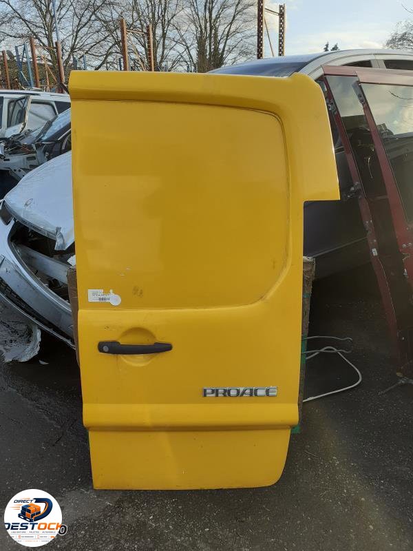 Porte battante arrière droite Toyota PROACE Camionnette (MDX_) 2.0 d (mdx3) (2013-2016) occasion