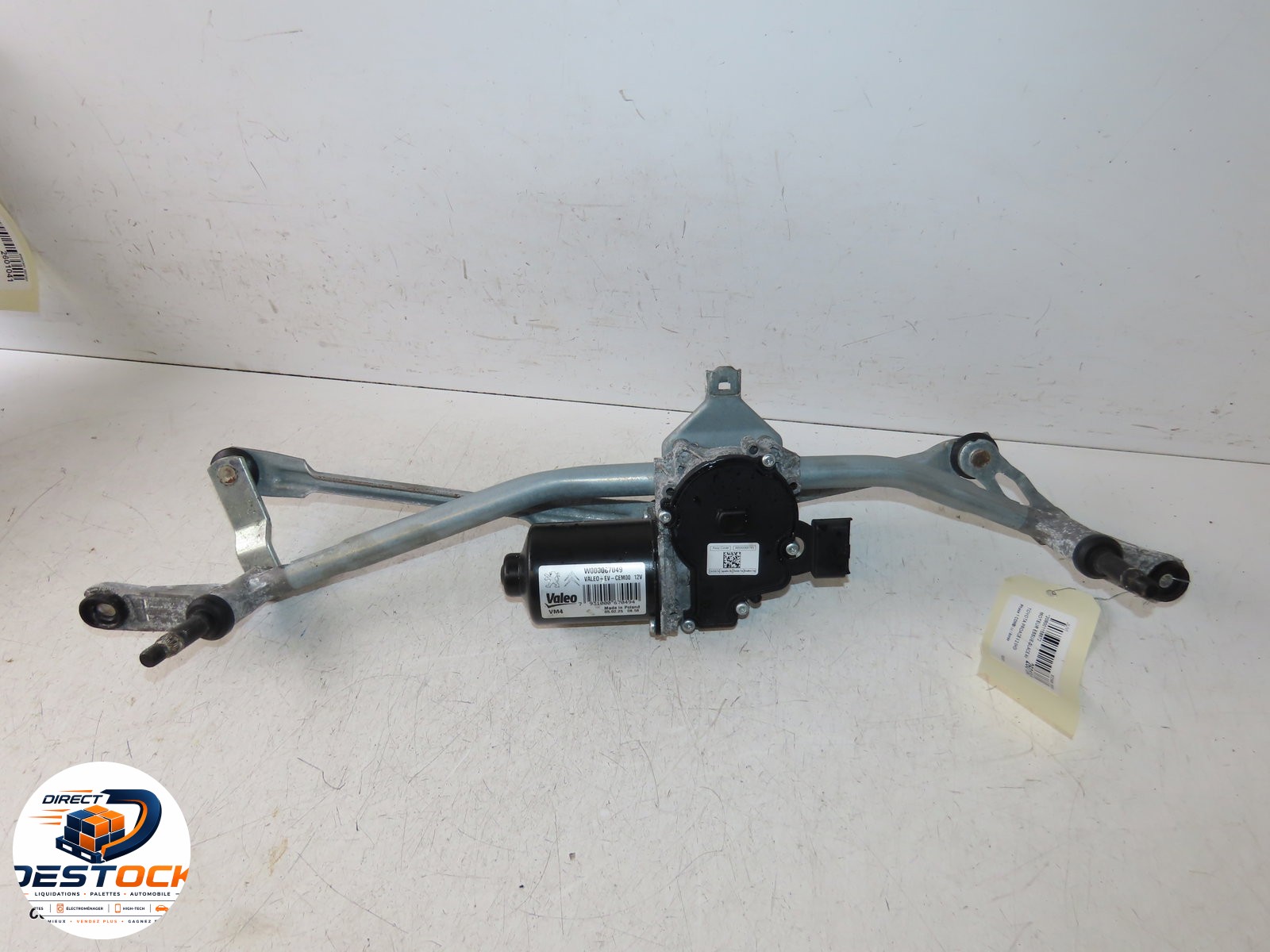 Moteur essuie-glace avant Toyota PROACE Camionnette (MDZ_) 2.0 d4d (mdz6, mdz5) (2016) occasion