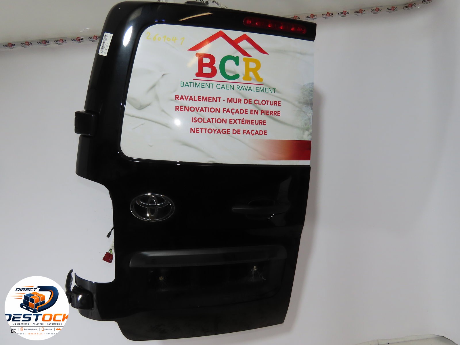 Porte battante arrière gauche Toyota PROACE Camionnette (MDZ_) 2.0 d4d (mdz6, mdz5) (2016) occasion
