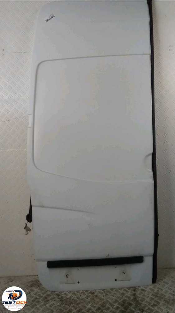 Porte battante arrière gauche Mercedes-benz SPRINTER 5-t Camion plate-forme-Châssis (B906) 513 cdi (906.155, 906.253, 906.255, 906.153) (2006-2016) occasion