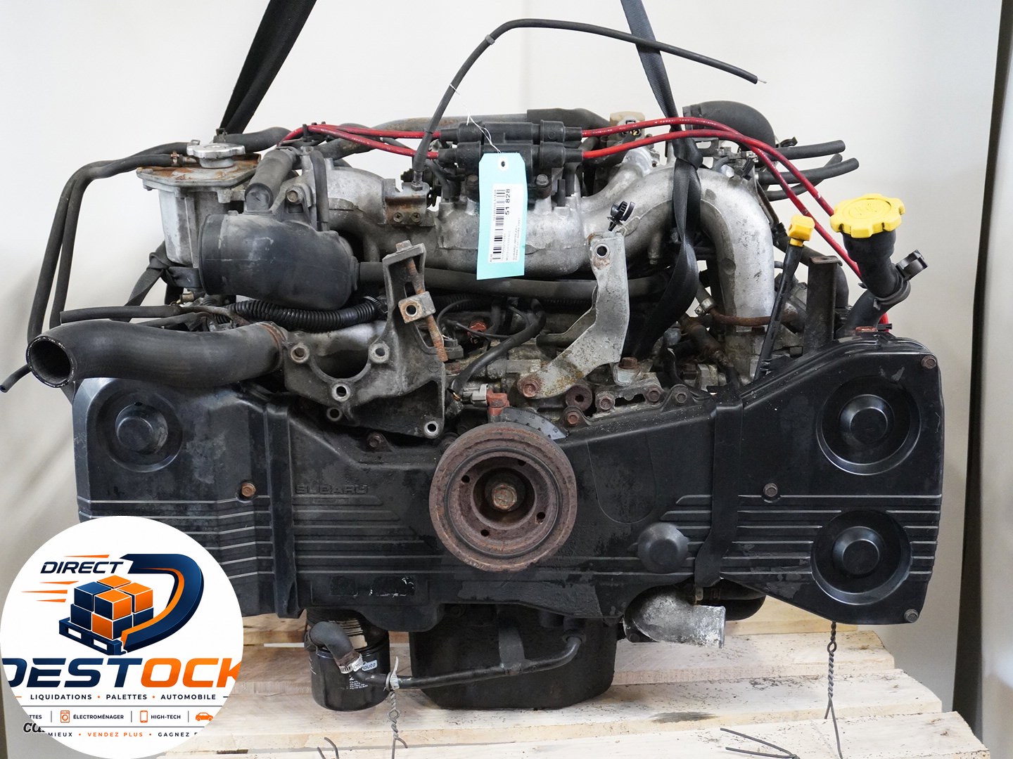Moteur essence SUBARU IMPREZA I  2.0 GT TURBO 218ch occasion