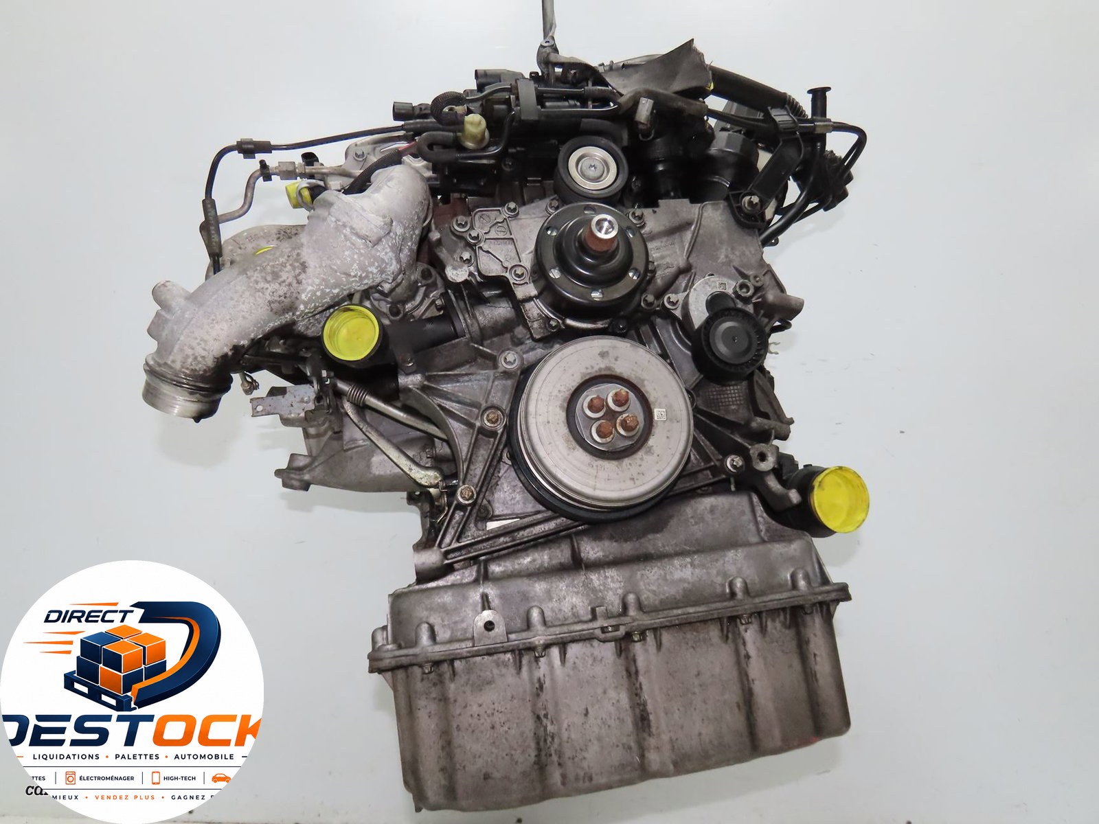 Moteur diesel Mercedes-benz SPRINTER 4-t Camionnette (B907, B910) 414 cdi rwd (907.643, 907.645, 907.647) (2018) occasion