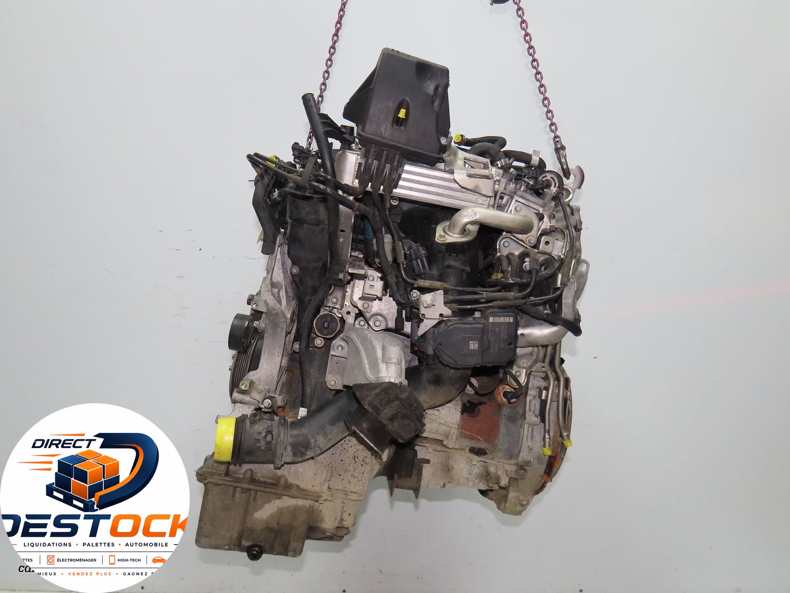 Moteur diesel Mercedes-benz SPRINTER 4-t Camionnette (B907, B910) 414 cdi rwd (907.643, 907.645, 907.647) (2018) occasion