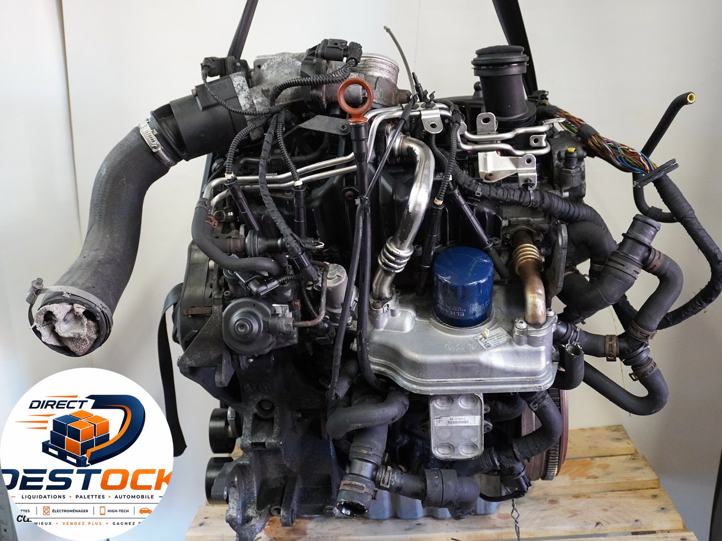 Moteur diesel Volkswagen TRANSPORTER VI - CARAVELLE VI Autobus-Autocar (SGB, SGJ, SHB 2.0 tdi 4motion (2015-2019) occasion