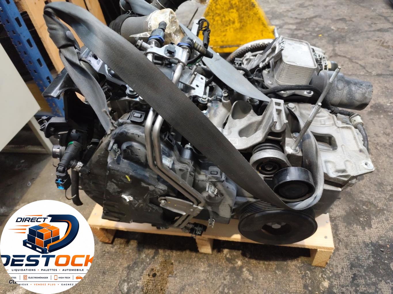 Moteur essence RENAULT KANGOO 3 occasion