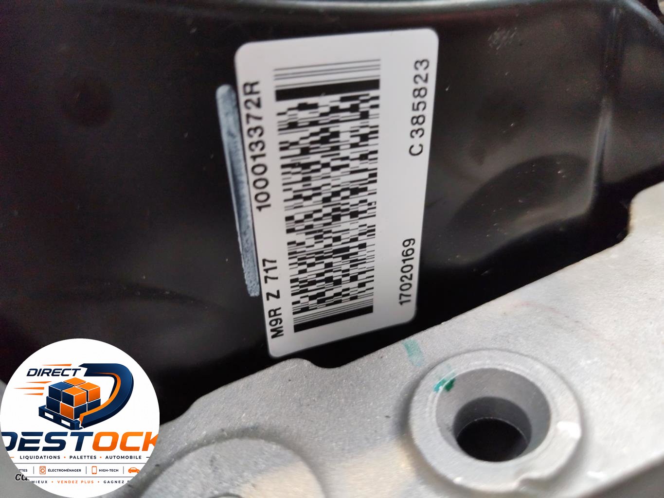 Moteur essence RENAULT TRAFIC 3 LONG PHASE 2 occasion