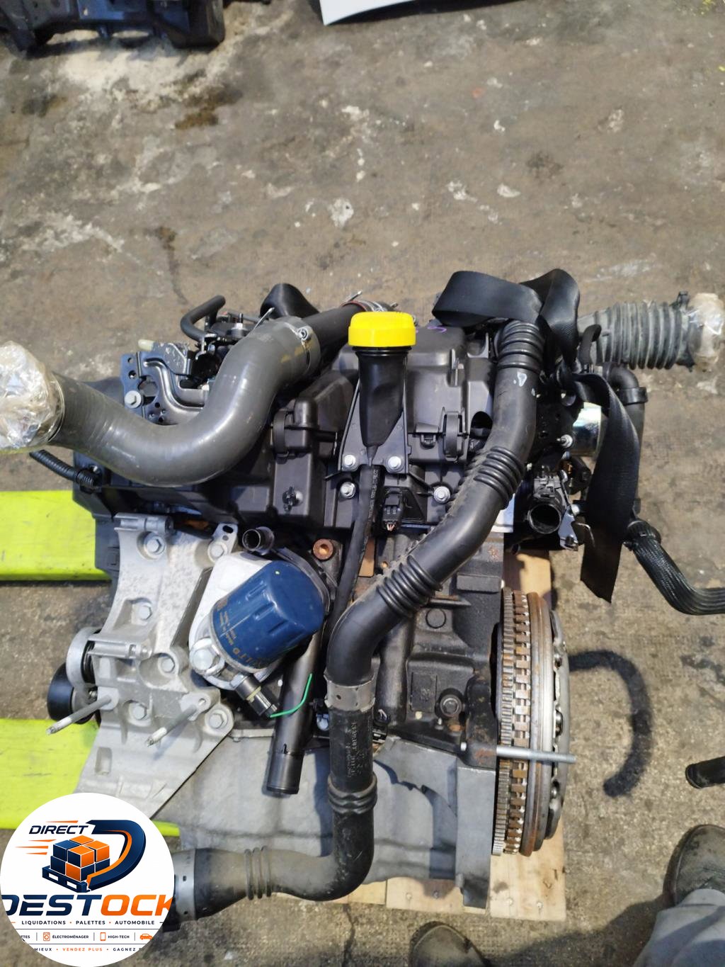 Moteur essence MERCEDES CITAN 1 415 occasion