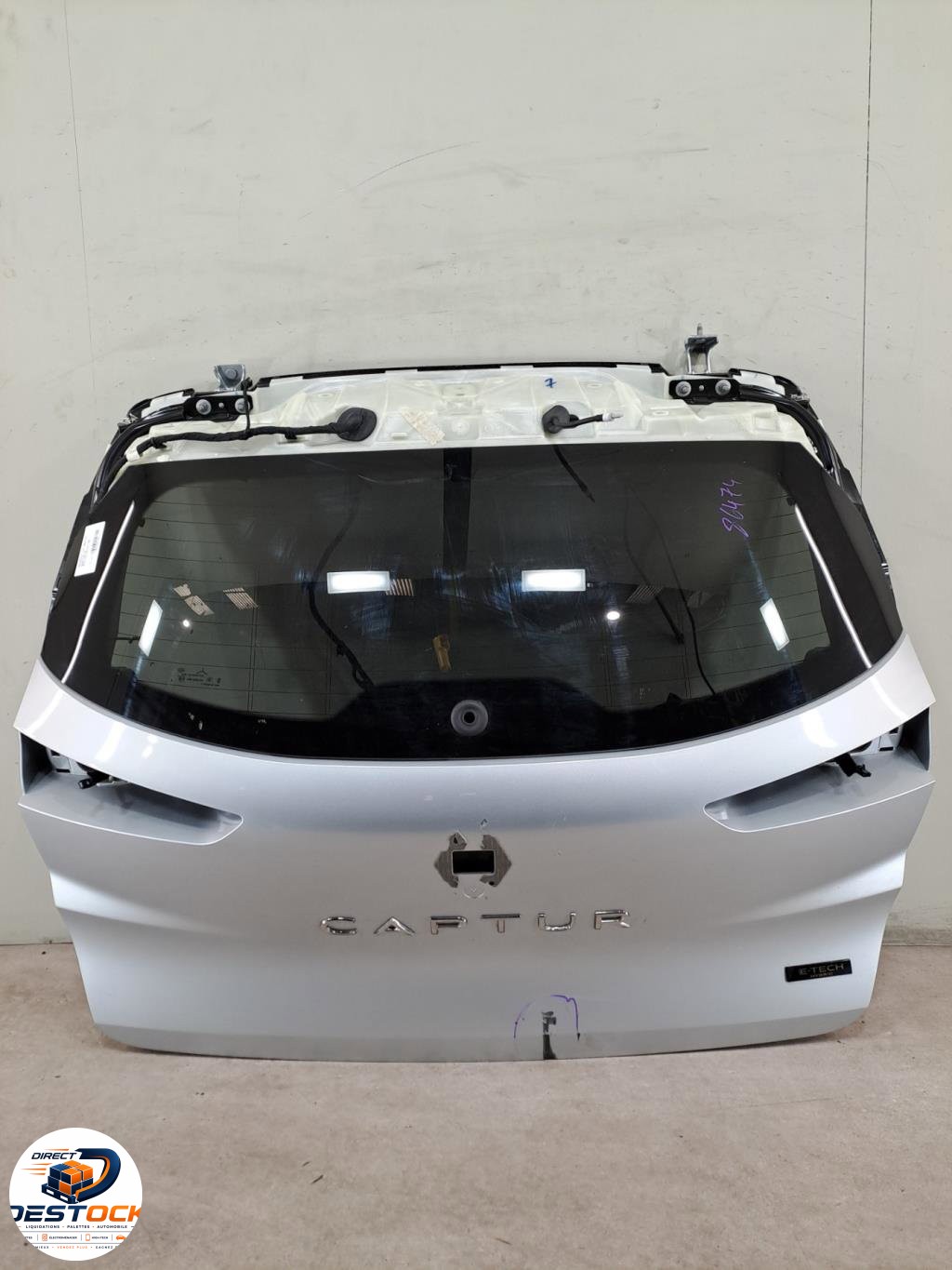 Hayon RENAULT CAPTUR 2 PHASE 1 occasion