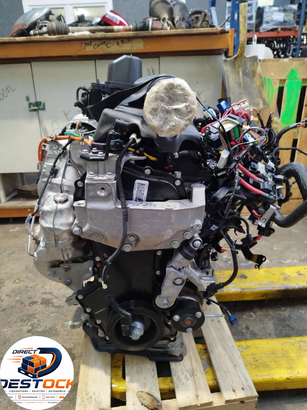 Moteur essence RENAULT TRAFIC 3 LONG PHASE 1 occasion