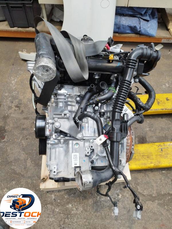 Moteur essence RENAULT CLIO 5 occasion