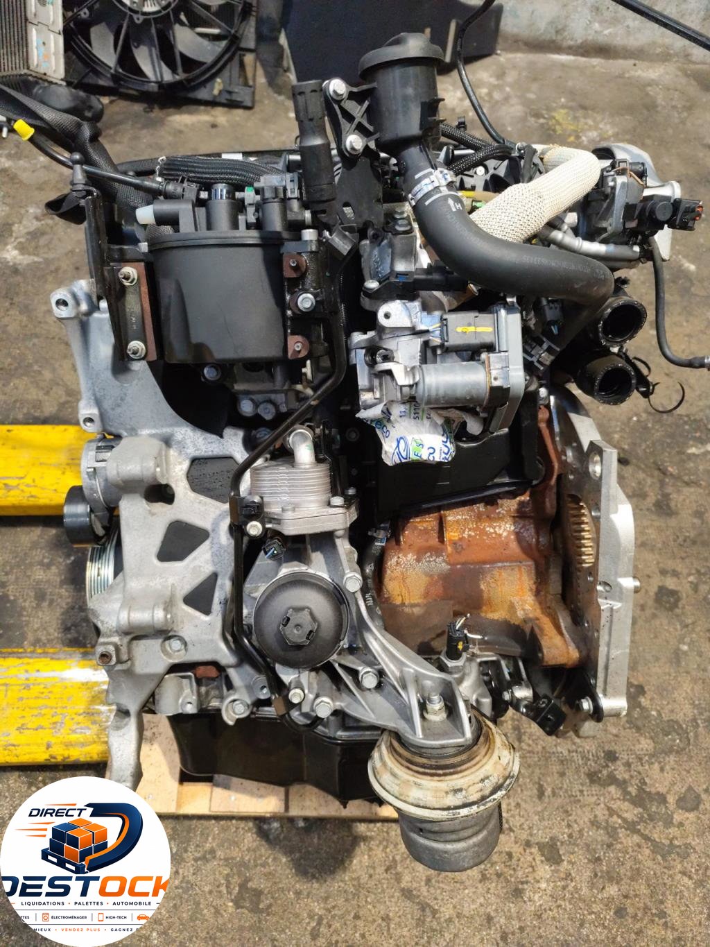 Moteur essence JAGUAR XF 1 PHASE 2 occasion