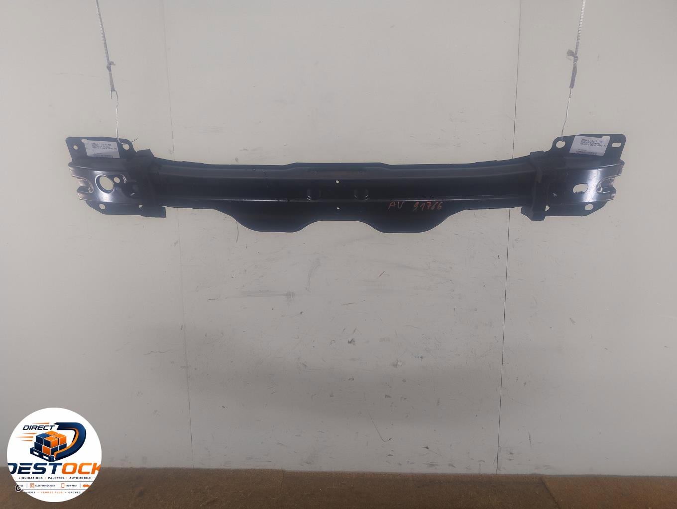 Renfort pare-choc avant RENAULT MASTER 4 occasion