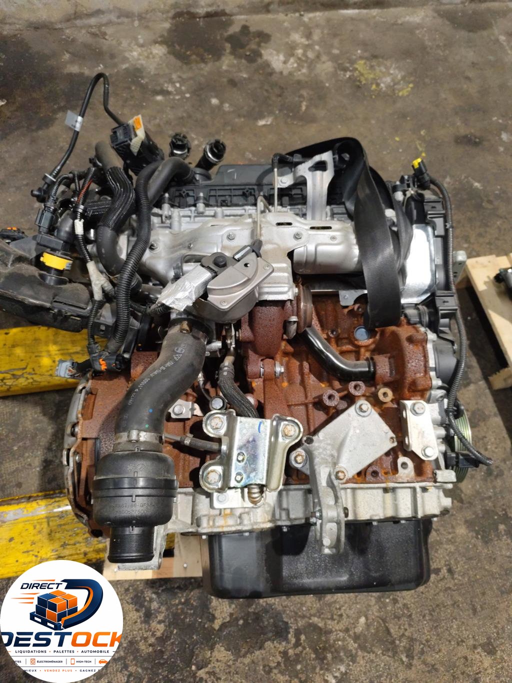 Moteur essence PEUGEOT BOXER 3 PHASE 3 occasion