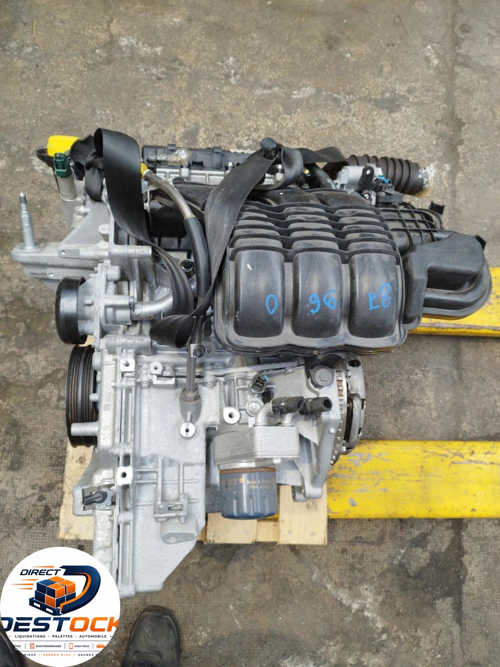 Moteur essence RENAULT TWINGO 3 PHASE 2 occasion
