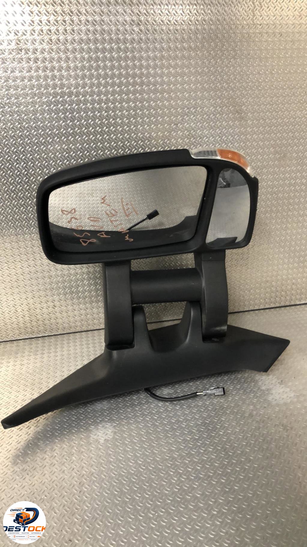 Retroviseur exterieur manuel droit Renault MASTER III Camion plate-forme-Châssis (EV, HV, UV) 2.3 dci 110 fwd (ev0r, ev0w, hv0r, hv0w, uv0r, uv0w) (2014) occasion