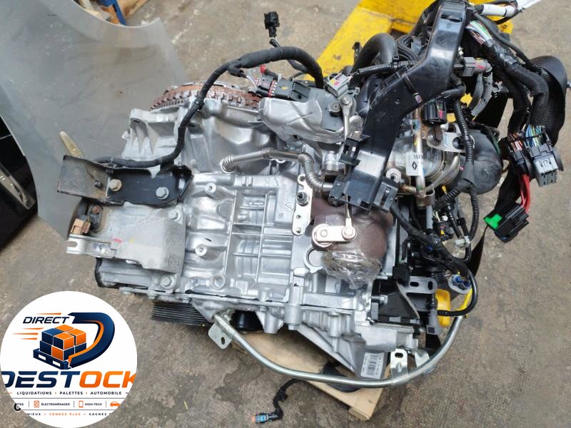 Moteur essence RENAULT CLIO 5 occasion