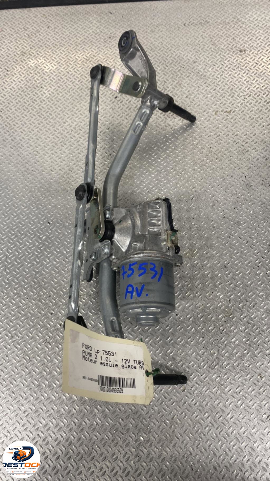 Moteur essuie-glace avant FORD PUMA 2 occasion