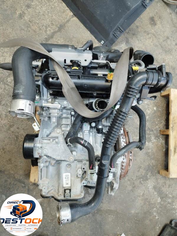 Moteur essence Renault CLIO V (B7_) 1.0 lpg (b7mt) (2019) occasion