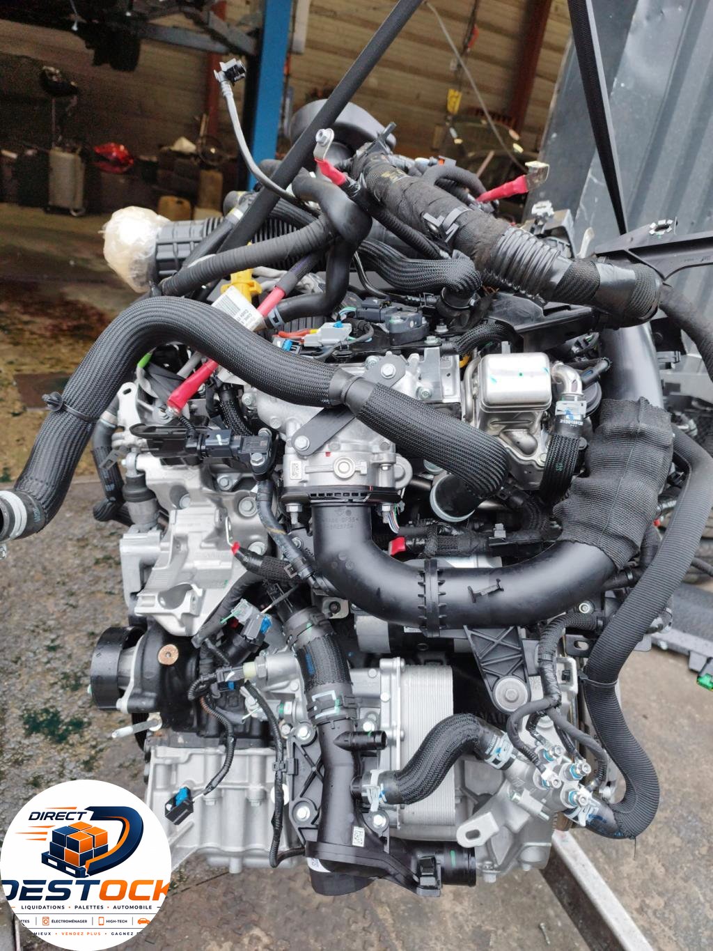 Moteur essence RENAULT TRAFIC 3 MOYEN PHASE 2 occasion