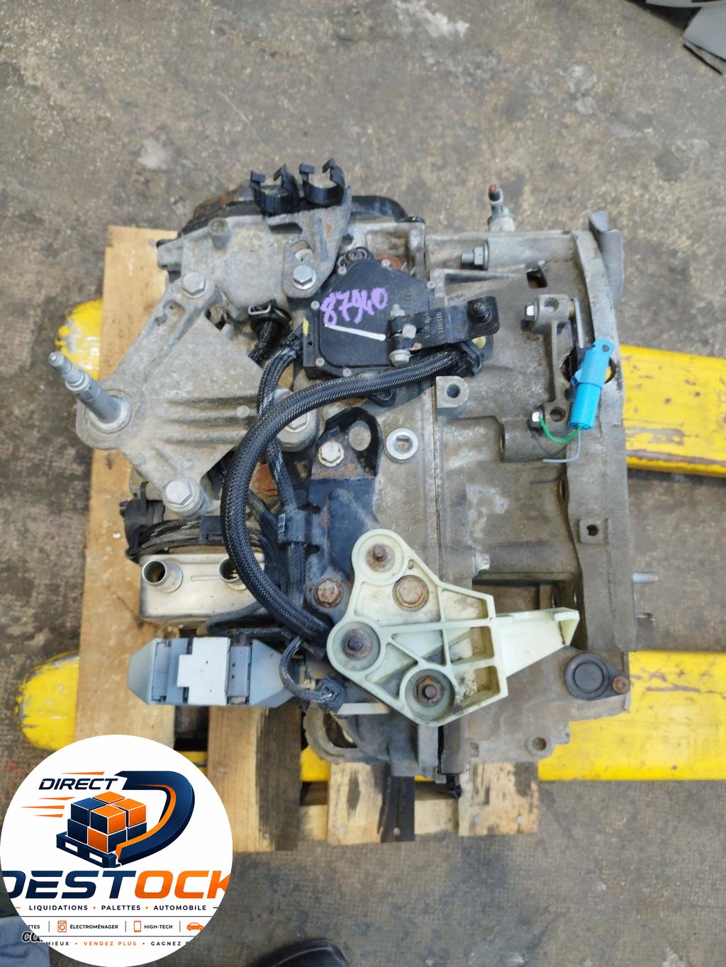 Boîte à vitesse mecanique RENAULT KANGOO 2 PHASE 2 occasion