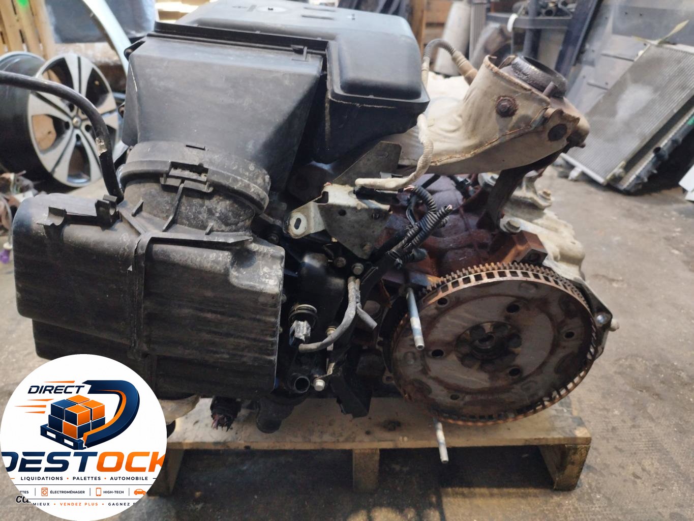 Moteur essence RENAULT KANGOO 2 PHASE 2 occasion