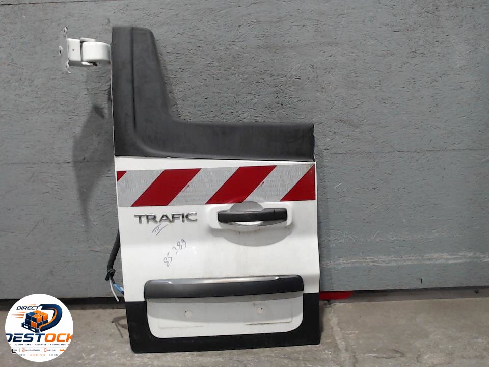 Porte battante arrière gauche RENAULT TRAFIC 3 COURT PHASE 1 occasion
