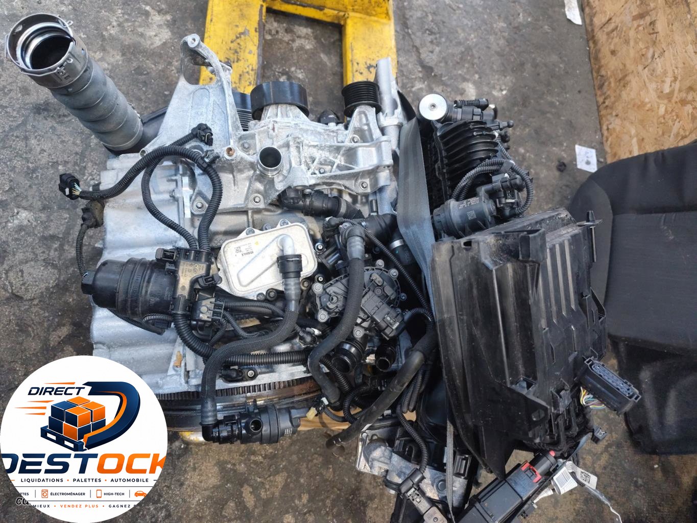 Moteur essence BMW IX1 U11 occasion