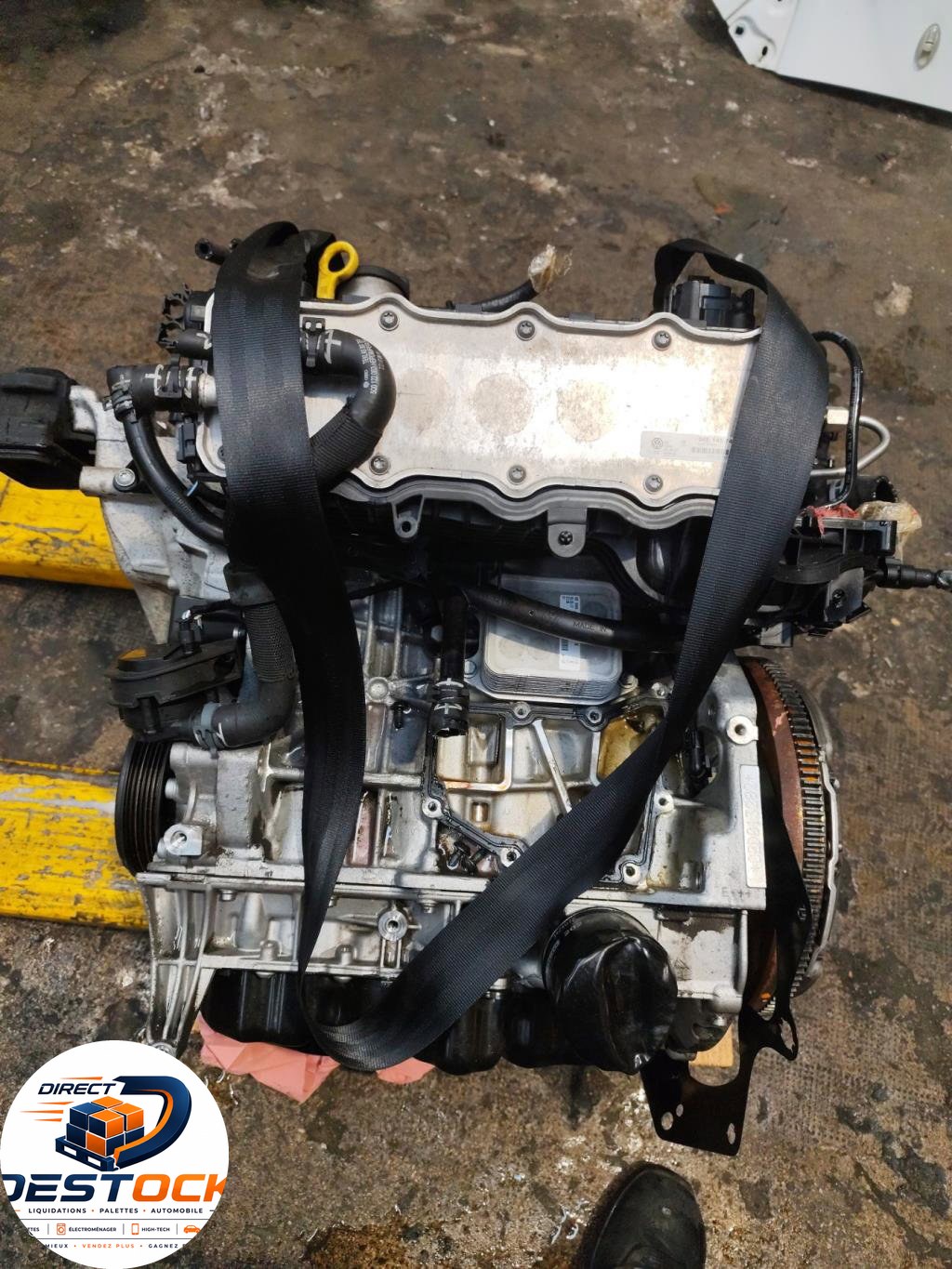 Moteur essence VOLKSWAGEN GOLF 7 PHASE 2 occasion