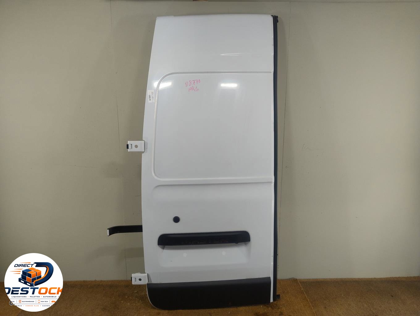 Porte battante arrière gauche RENAULT MASTER 3 PHASE 3 occasion
