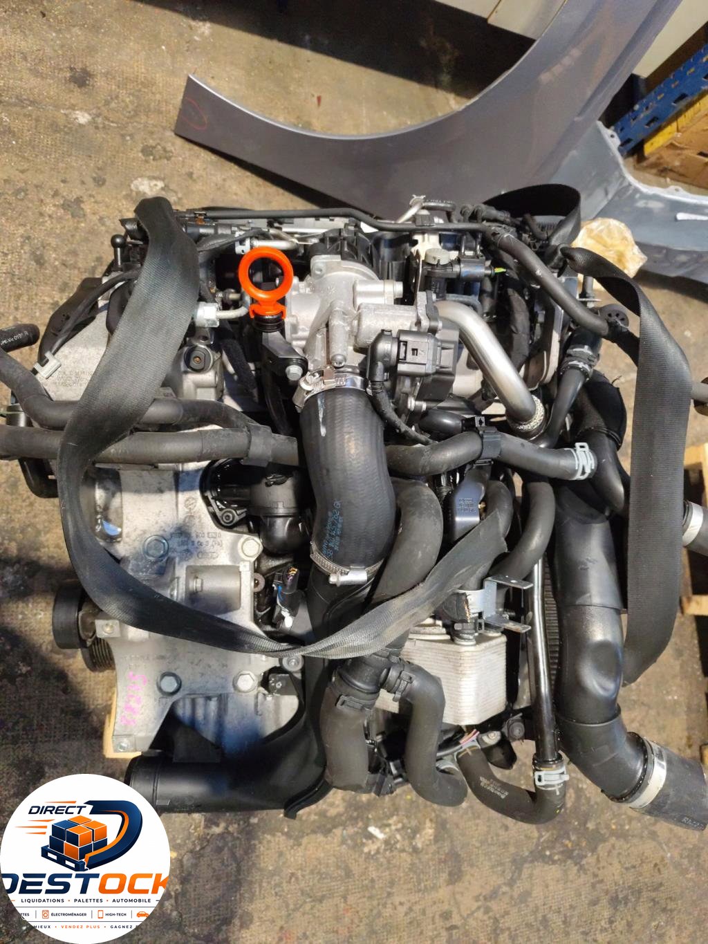 Moteur essence VOLKSWAGEN SCIROCCO 3 PHASE 1 COUPE occasion