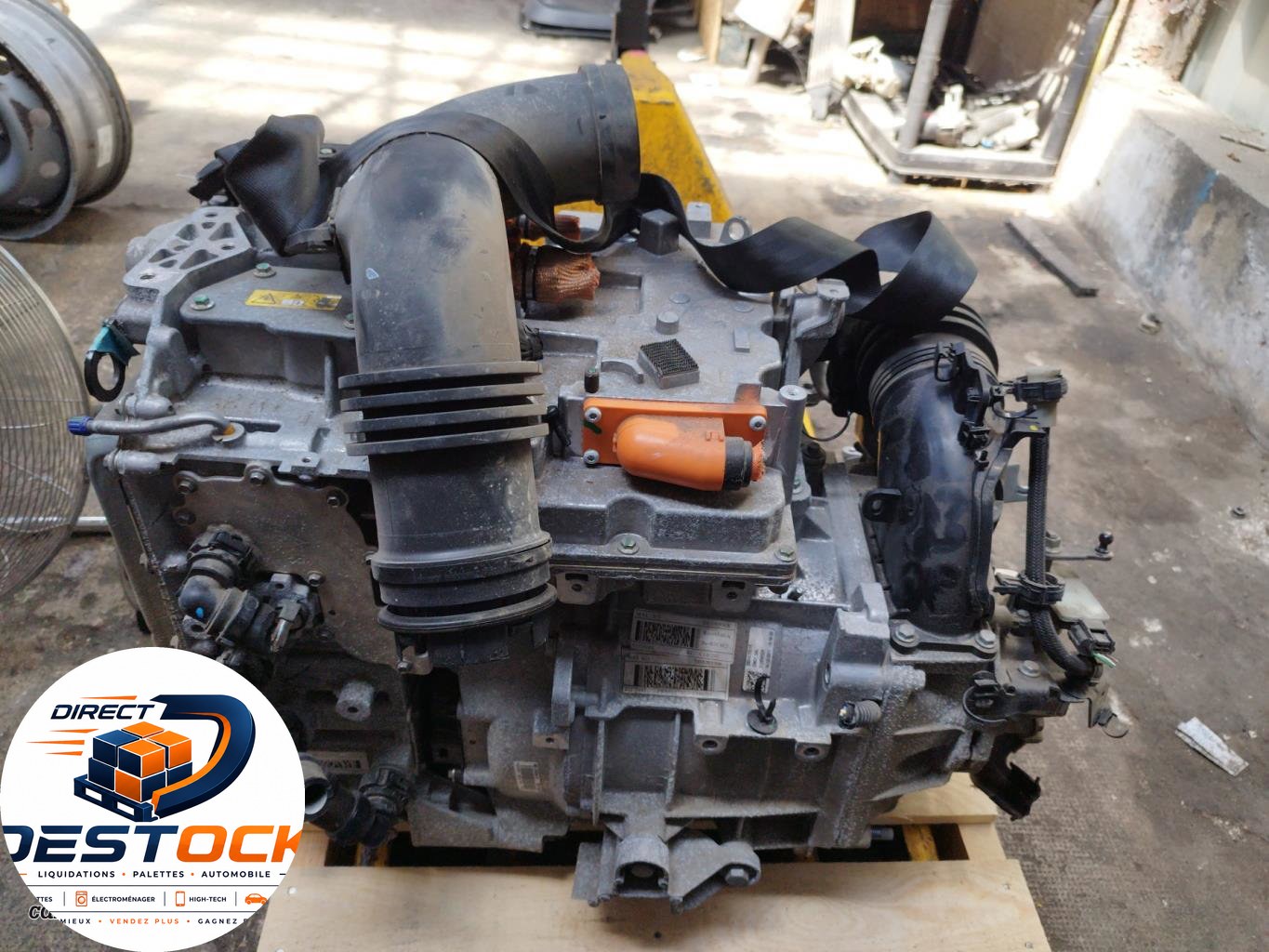 Moteur essence RENAULT TWINGO 3 PHASE 2 occasion