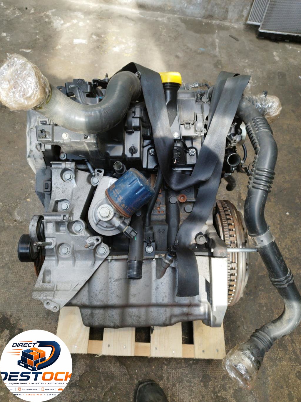 Moteur essence RENAULT KANGOO 2 PHASE 2 occasion