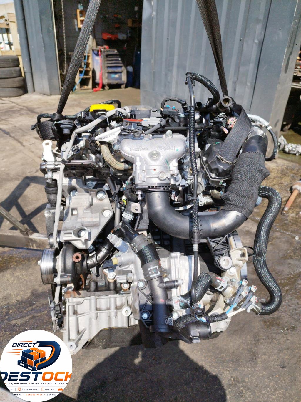 Moteur essence RENAULT ESPACE 5 occasion