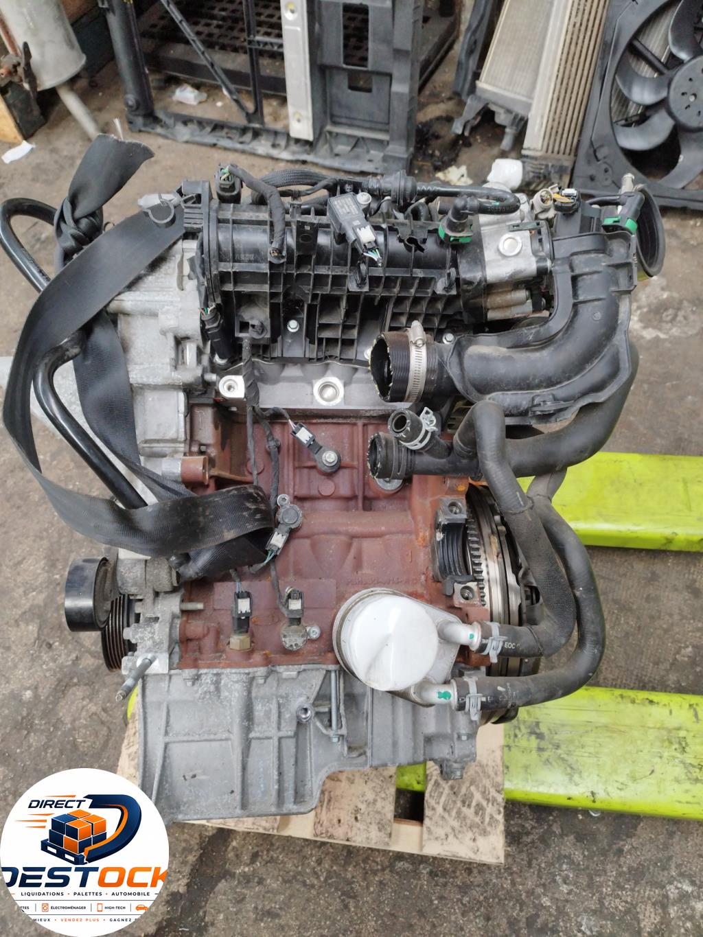 Moteur essence FORD TRANSIT CONNECT 2 LONG PHASE 2 occasion