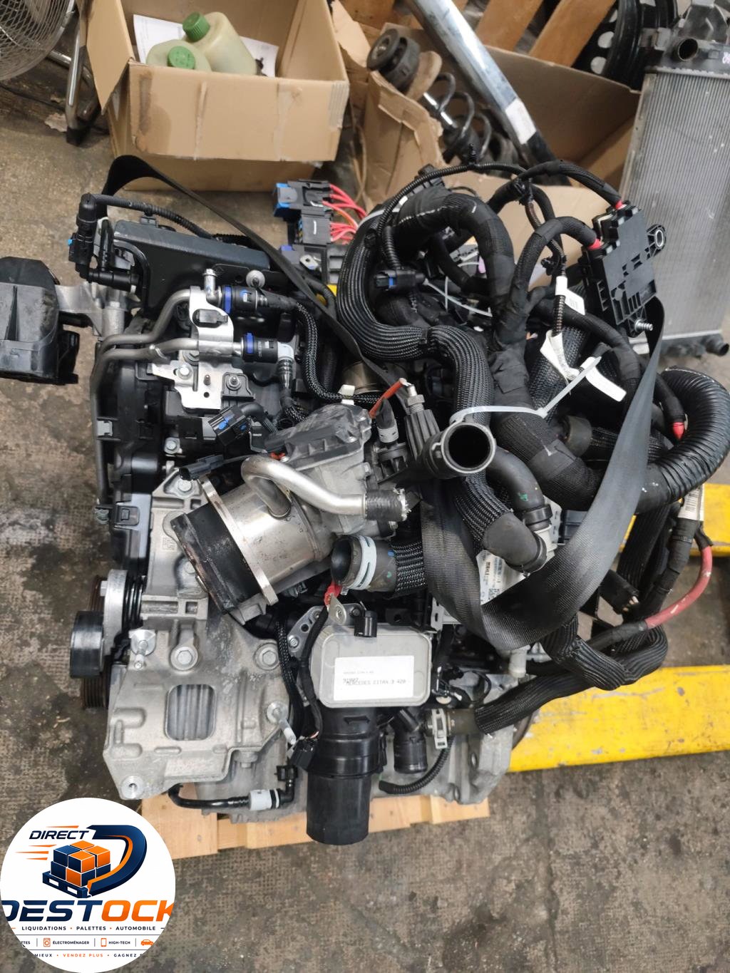Moteur essence MERCEDES CITAN 3 420 occasion
