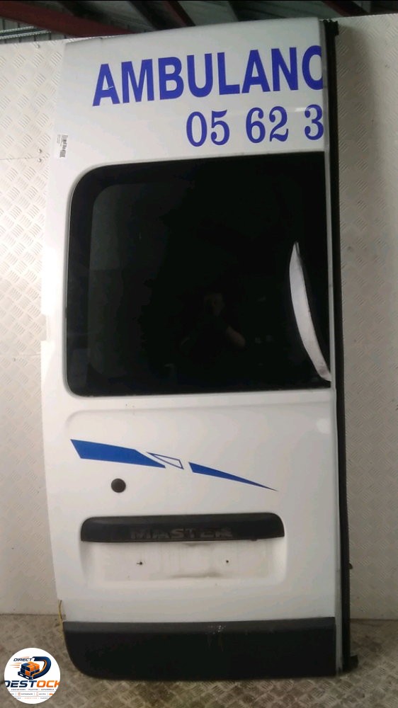 Porte battante arrière gauche RENAULT MASTER occasion