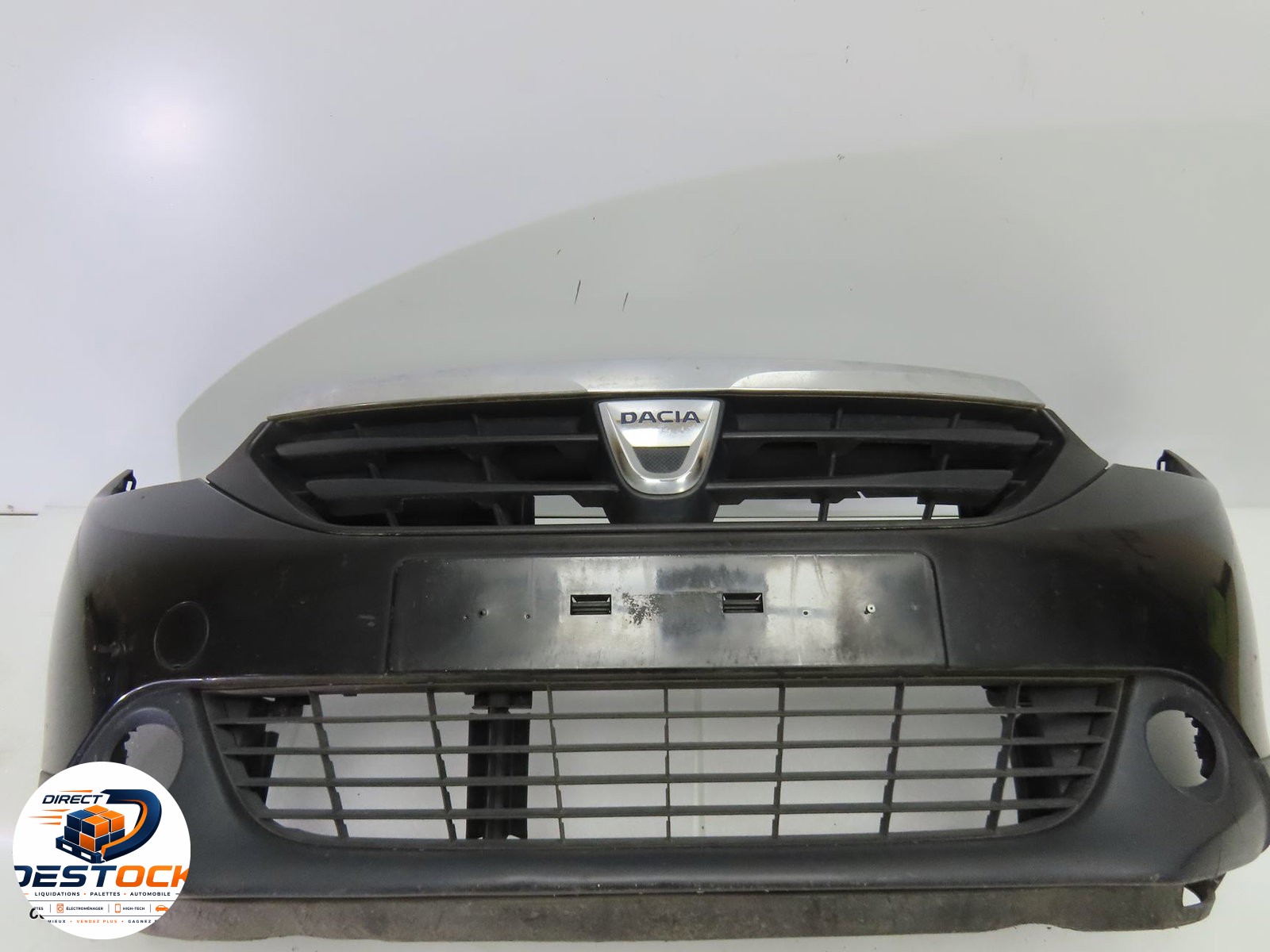 Pare-choc avant Dacia LODGY (JS_) 1.5 dci (2012) 5 portes occasion