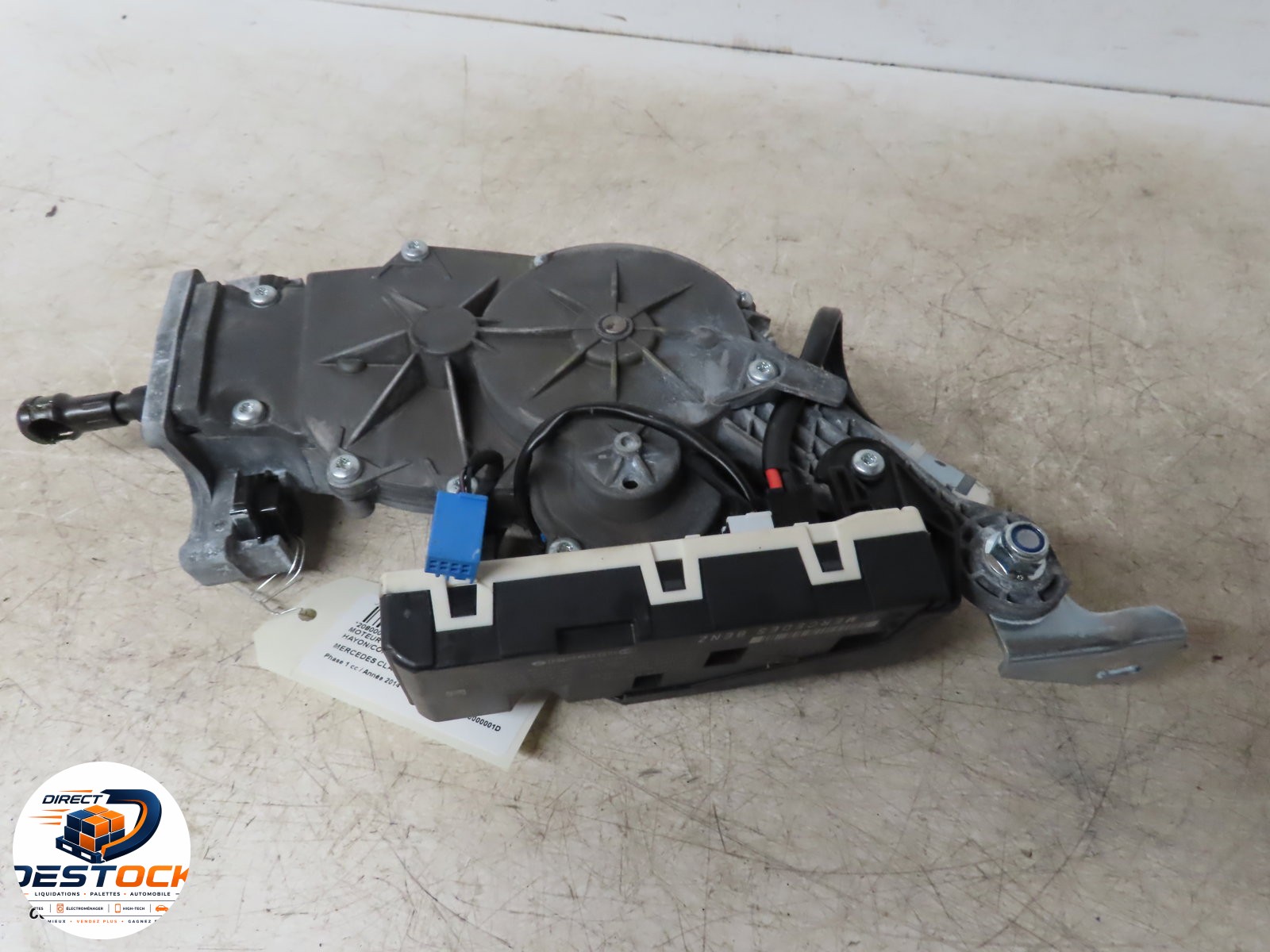 Moteur electrique de hayon-coffre Mercedes-benz CLS Shooting Brake (X218) Cls 250 cdi - bluetec - d (218.903, 218.904) (2012-2017) occasion