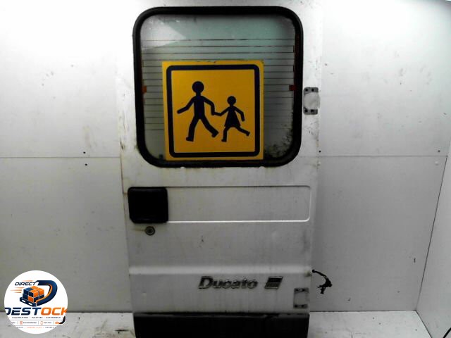 Porte battante arrière droite FIAT DUCATO II  2.8 D occasion