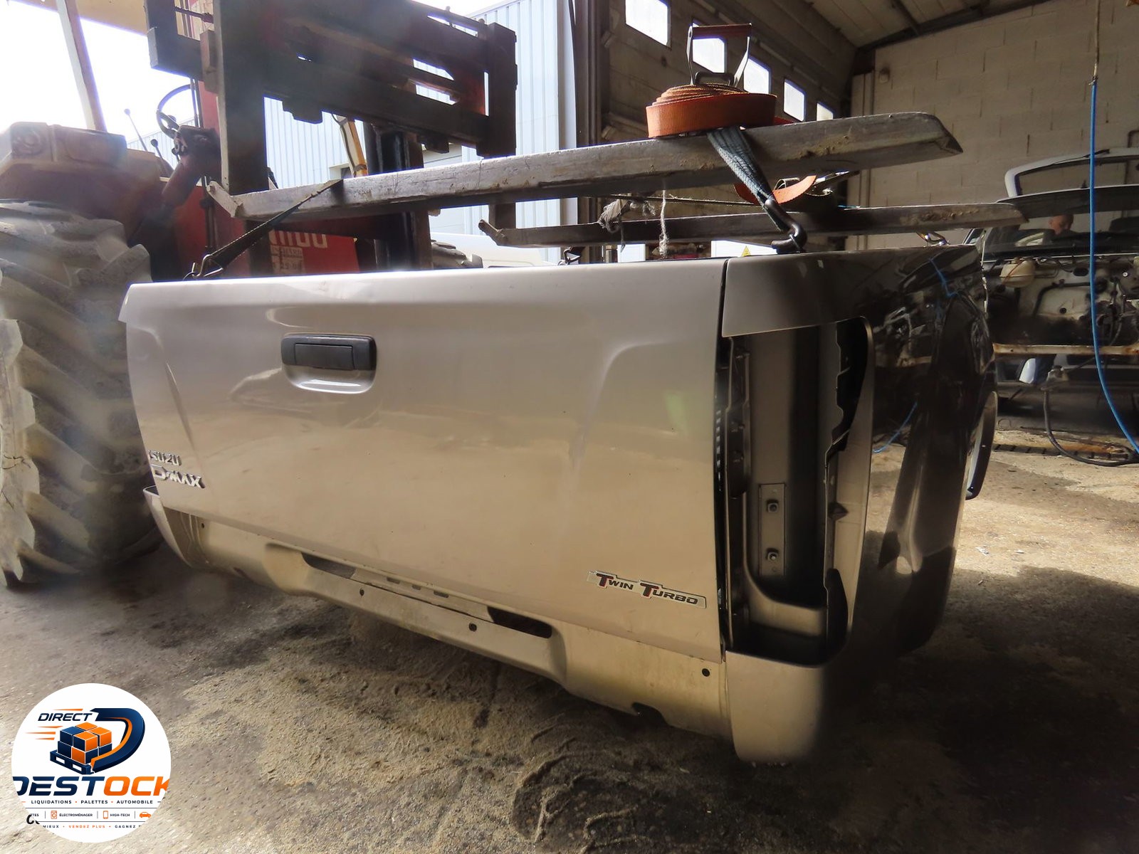 Coffre arrière Isuzu D-MAX II (TFR, TFS) 2.5 crdi 4x4 (tfs86j) (2012) occasion