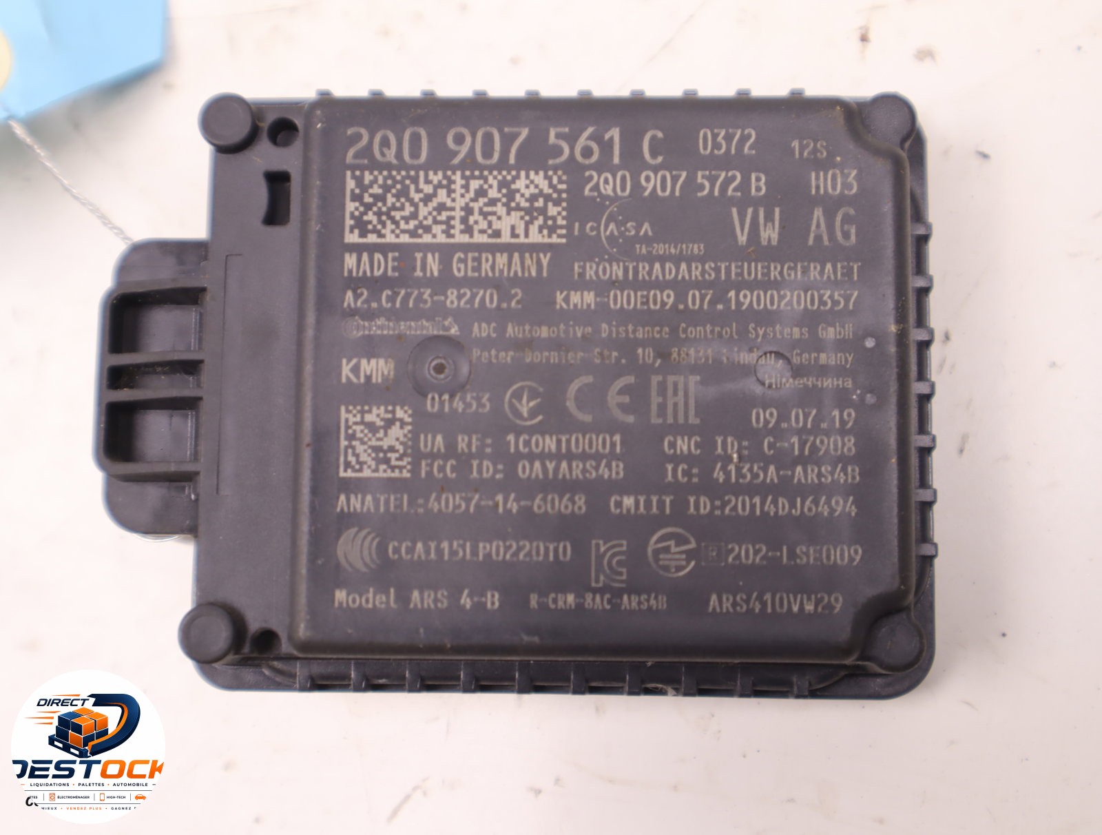 Capteur aide stationnement av SEAT ARONA  1.0 TSI 95ch occasion