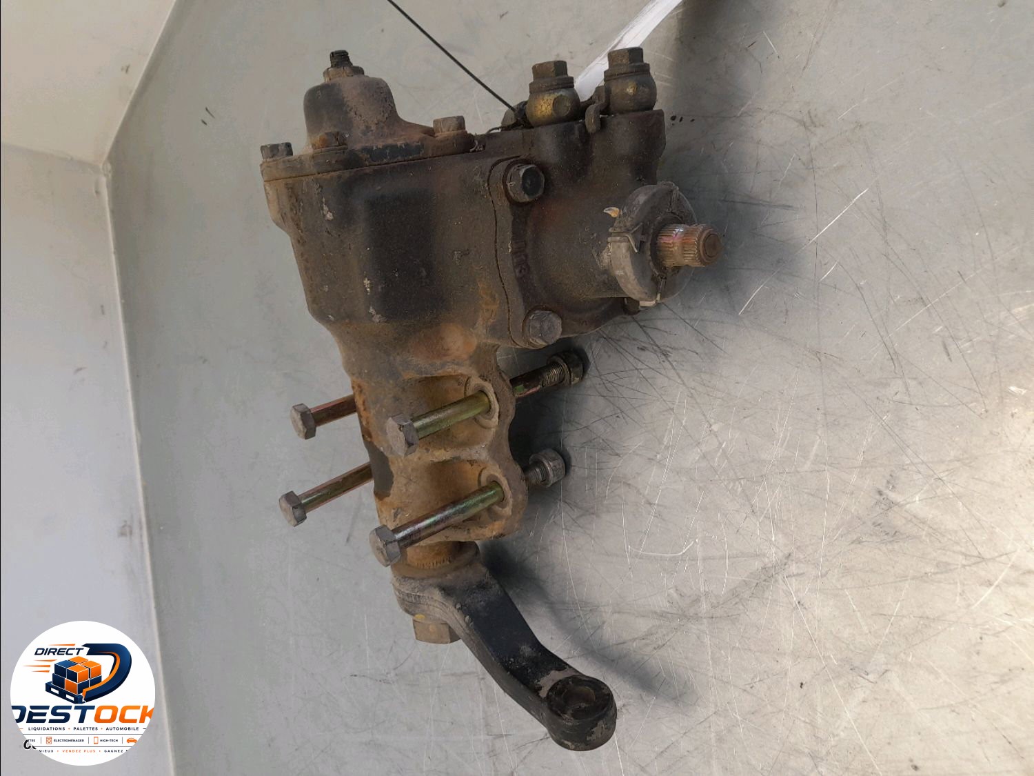 Boitier de direction NISSAN NAVARA I occasion